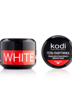 KODI Spider Gel White,4ml.