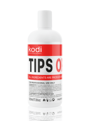 KODI TIPS OFF THE GEL/ACRYLIC 500ml.