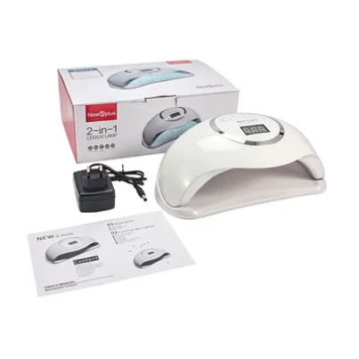 White-Powerful-72W-Professional-Sun-UV-Nail-Table-Lamp