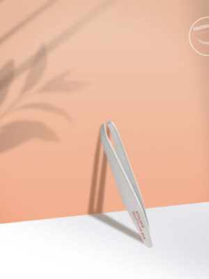 Eyebrow tweezers BEAUTY & CARE 41 TYPE 4 (narrow beveled)