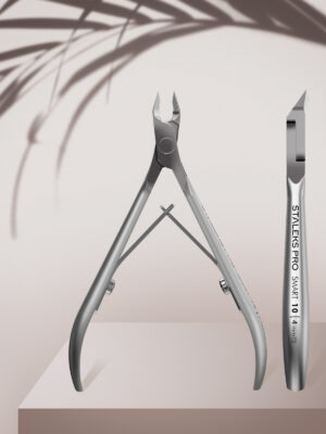Professional cuticle nippers SMART 10 4 mm