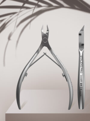 Professional cuticle nippers SMART 31 3 mm