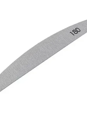 KODI REPLACEABLE FILE 181 - Replaceable File HALFMOON 180 Grit Brown, Size 178/28 mm, 25pcs/pack
