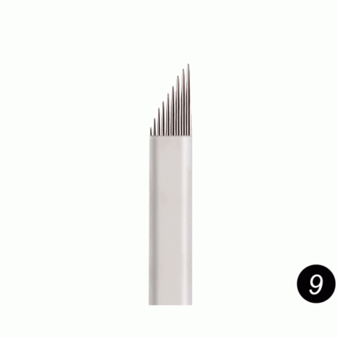 KODI HANDLE BLADE FOR MANUAL TATTOO - 9R