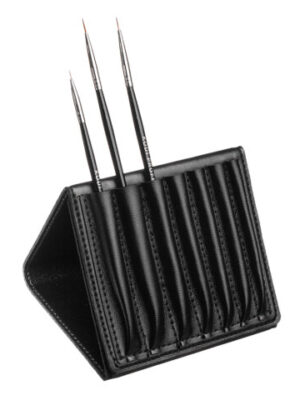 Nail brushes Pencil case stand for nail brushes