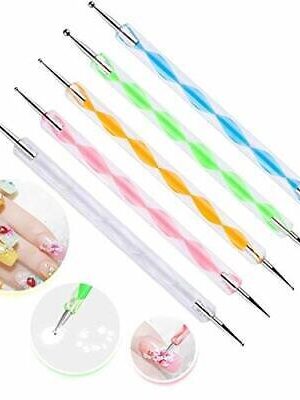 China, Nail Dots Set Of 5pcs