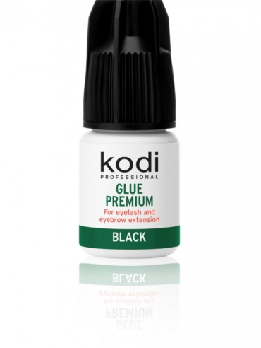 Клей для бровей и ресниц Premium Black 3g