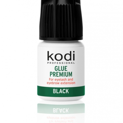 Клей для бровей и ресниц Premium Black 3g