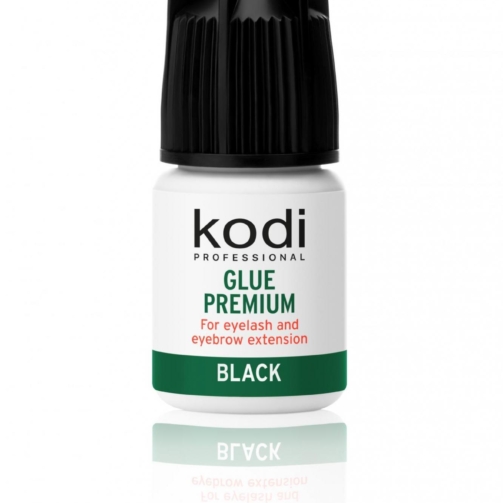 Клей для бровей и ресниц Premium Black 3g