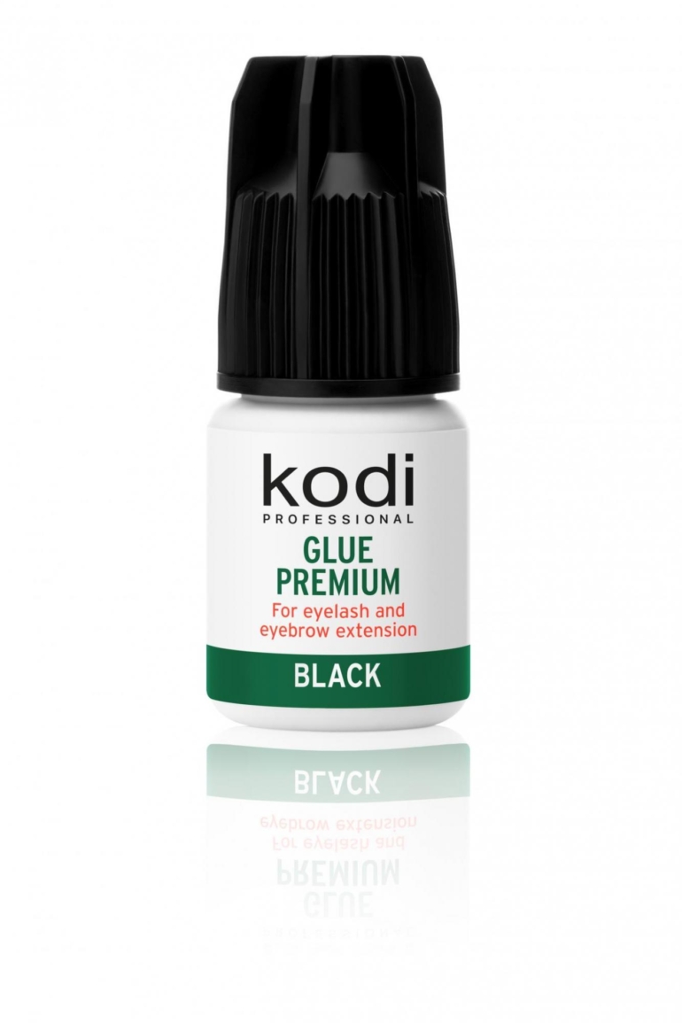 Клей для бровей и ресниц Premium Black 3g