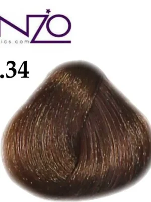 ENZO Hair Color Cream-6.34 DARK GOLDEN COPPER