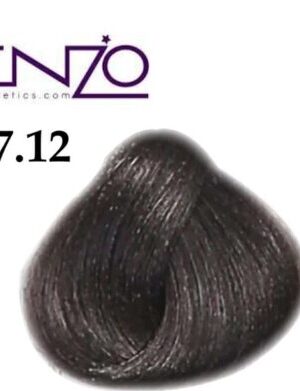 ENZO Hair Color Cream-7.12 IRIDESCENT CENDRE IRISEE