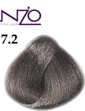ENZO Hair Color Cream-7.2 BLONDE IRISE
