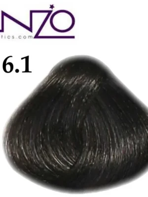 ENZO Hair Color Cream-6.1 DARK ASH BLONDE