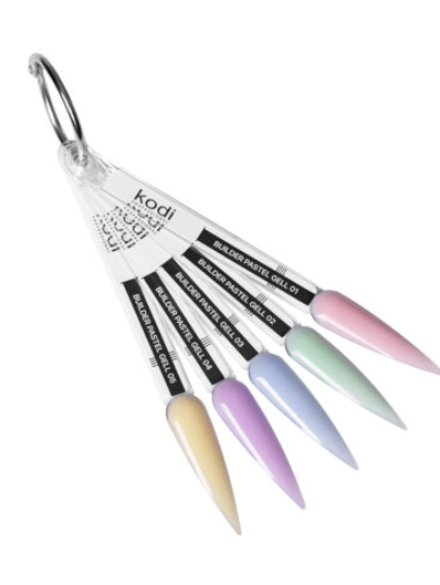 Palette of Pastel Gel