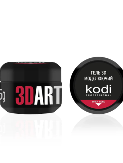 Modeling3DArtGel_5gkodiprofessional