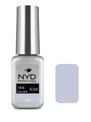 NYD GEL POLISH (MILK), 61M - 12ml.