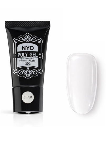 polygel clear