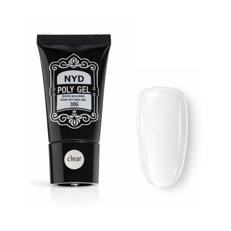polygel clear