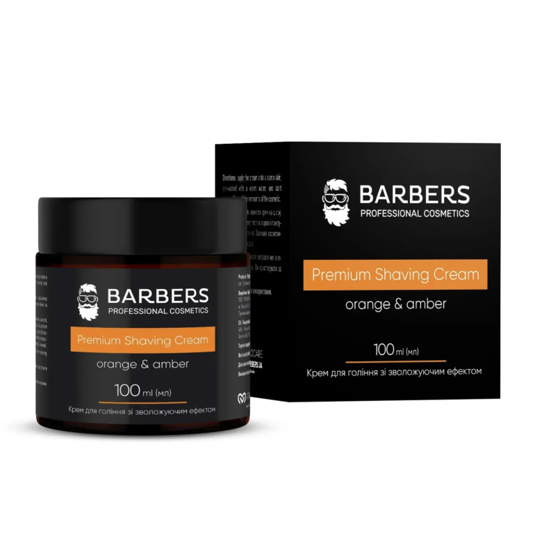 collectionbarbersproductkrem-dlya-golinnya-zi-zvolozhuyuchim-efektom-barbers-orange-amber-100-ml-22752572035148