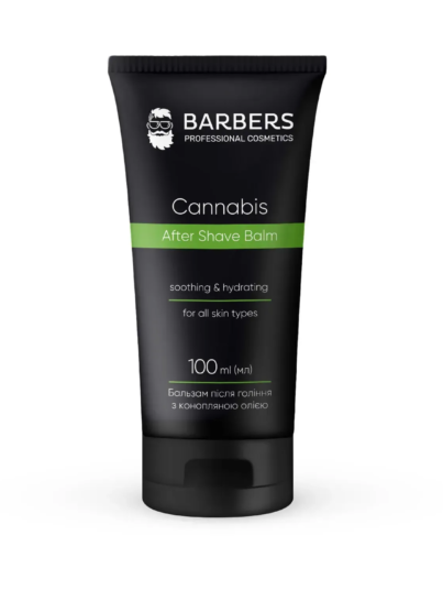 collectionsredstva-posle-brityaproductbalzam-posle-britya-s-konoplyanym-maslom-barbers-cannabis-100-ml-64626510324664