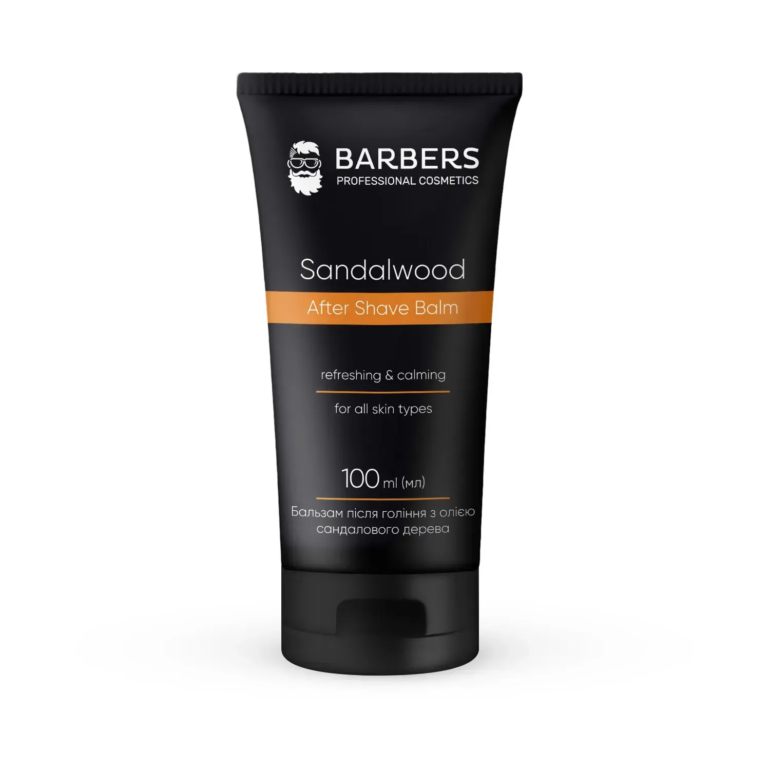 collectionsredstva-posle-brityaproductbalzam-posle-britya-s-maslom-sandala-barbers-sandalwood-100-ml-24020829883025